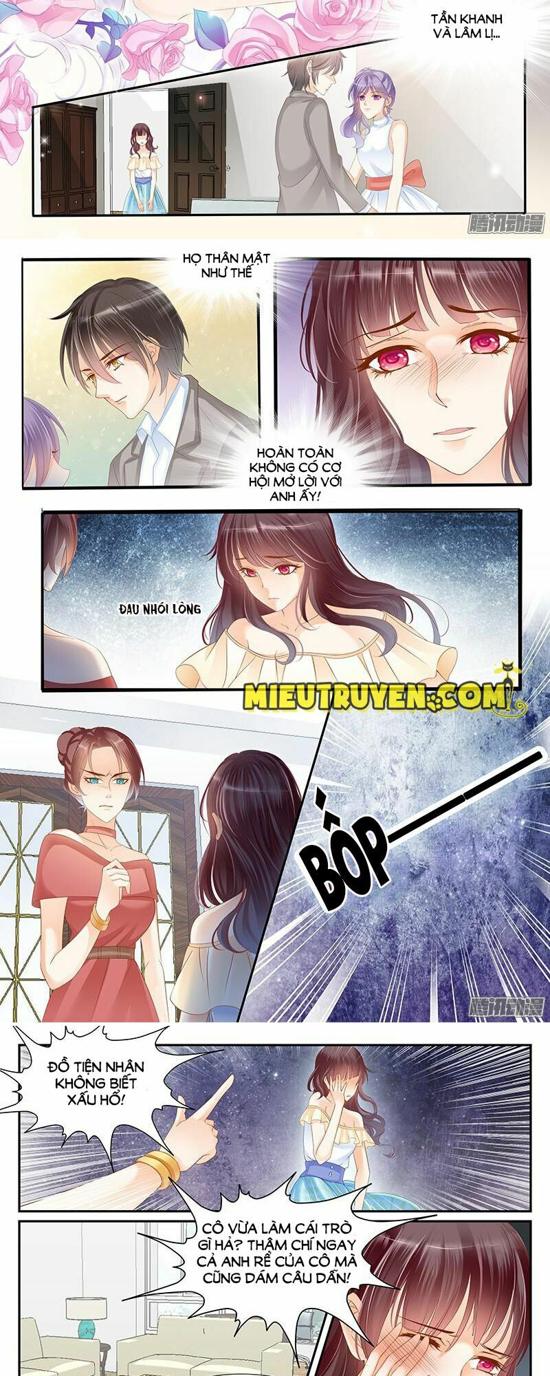 thiểm hôn kiều thê chapter 2 3