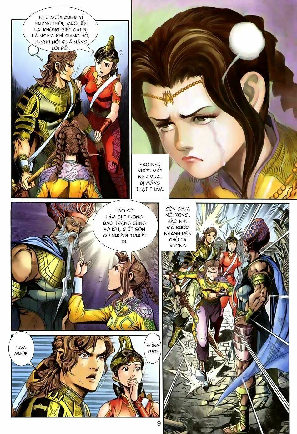 thần binh huyền kỳ 3+3.5 chapter 41 9