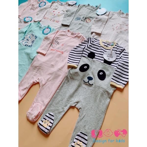 Sleepsuit hãng Manon &amp; Valentine xuất xịn cho bé trai và bé gái