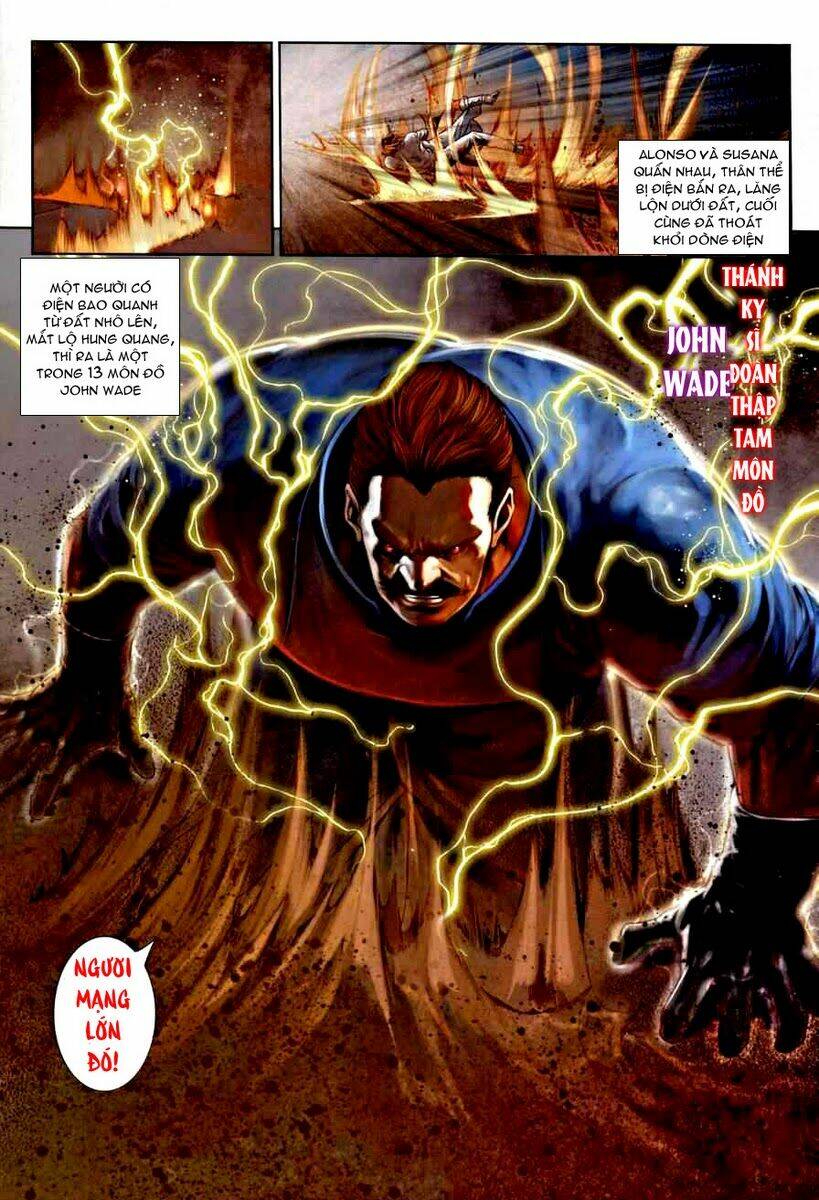 thần chi lĩnh vực chapter 27 19