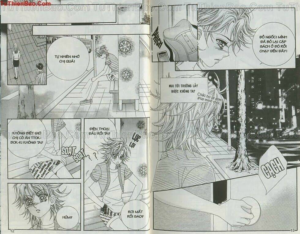 nữ đại ca chapter 6 7