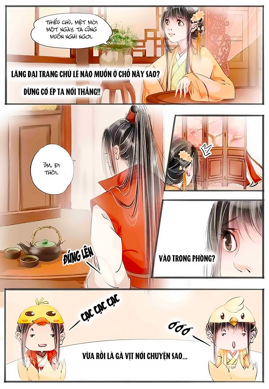 nhà ta có tiểu thiếp chapter 29 2