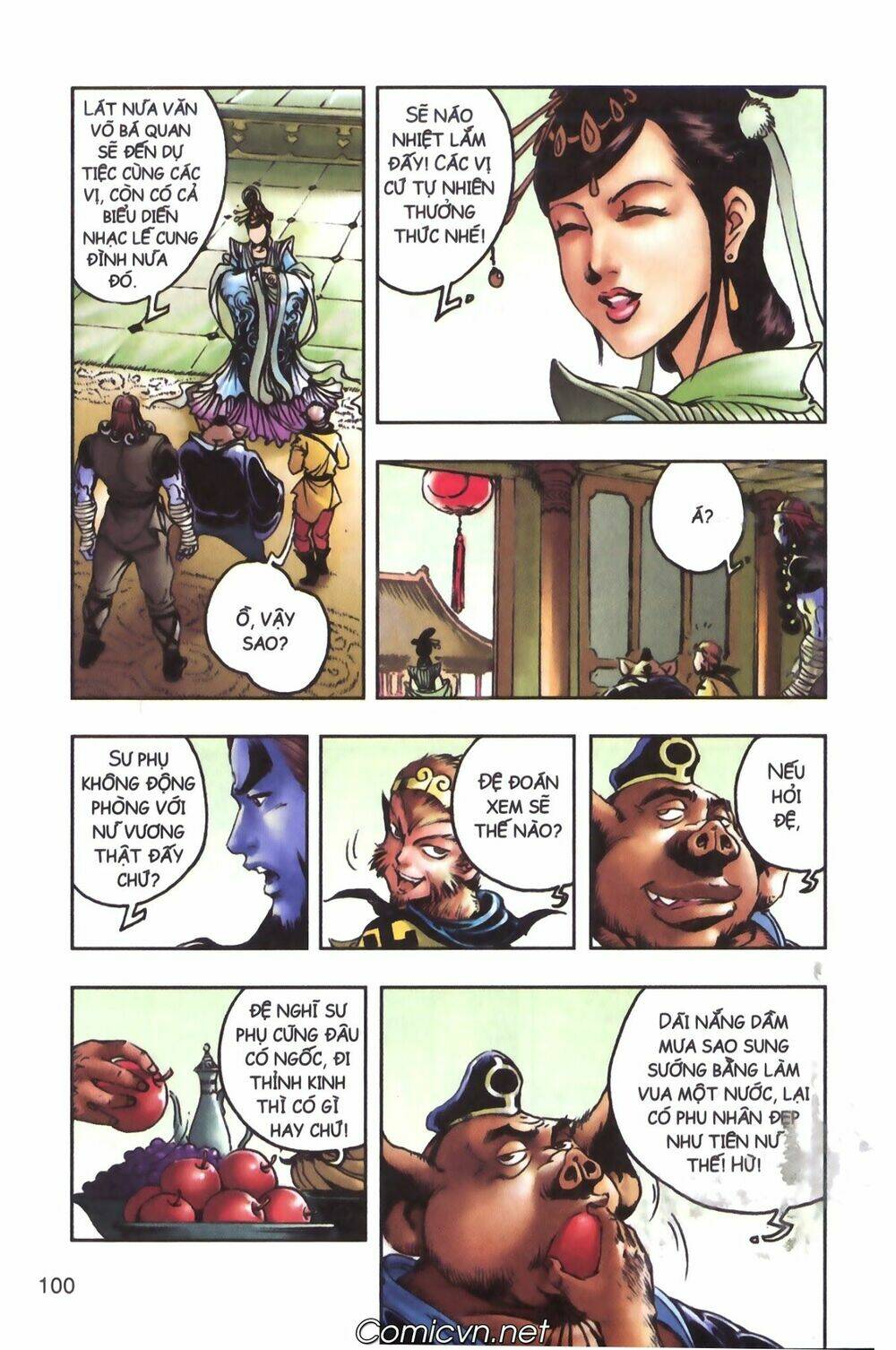 tây du ký màu chapter 98 31