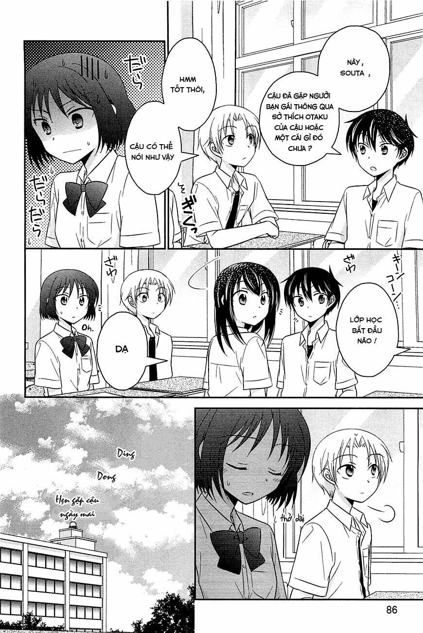 kẻ cô đơn và cô gái xinh đẹp chapter 4 8