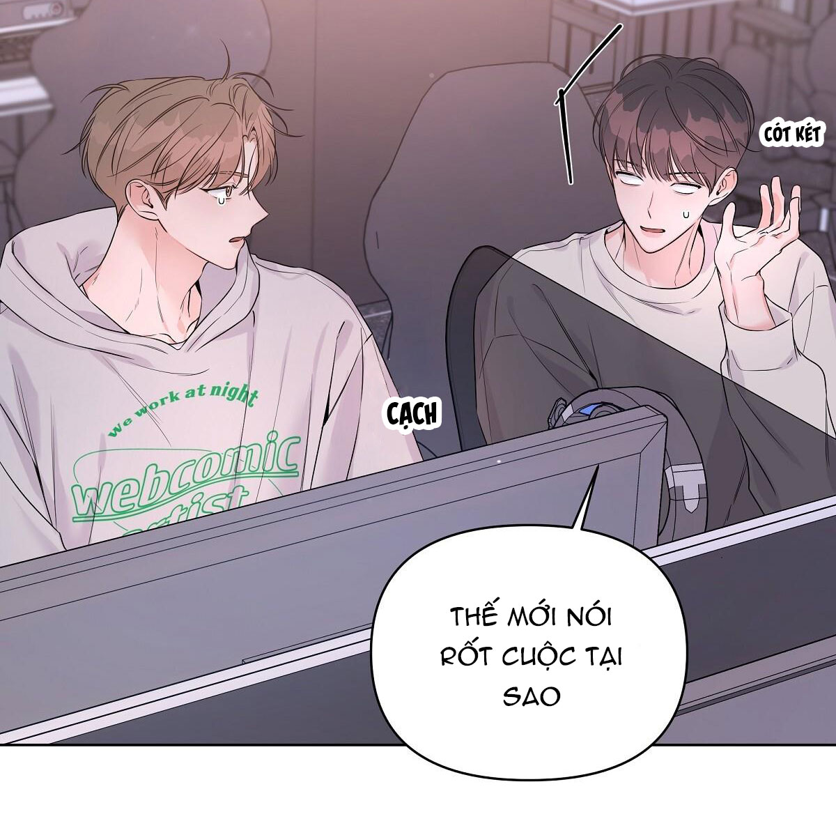 đừng bận tâm darling chapter 30 9