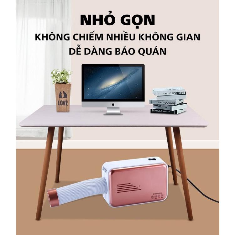 Máy sấy quần áo sấy giày dép đa năng, Dễ lắp ráp, hỗ trợ diệt khuẩn cho quần áo