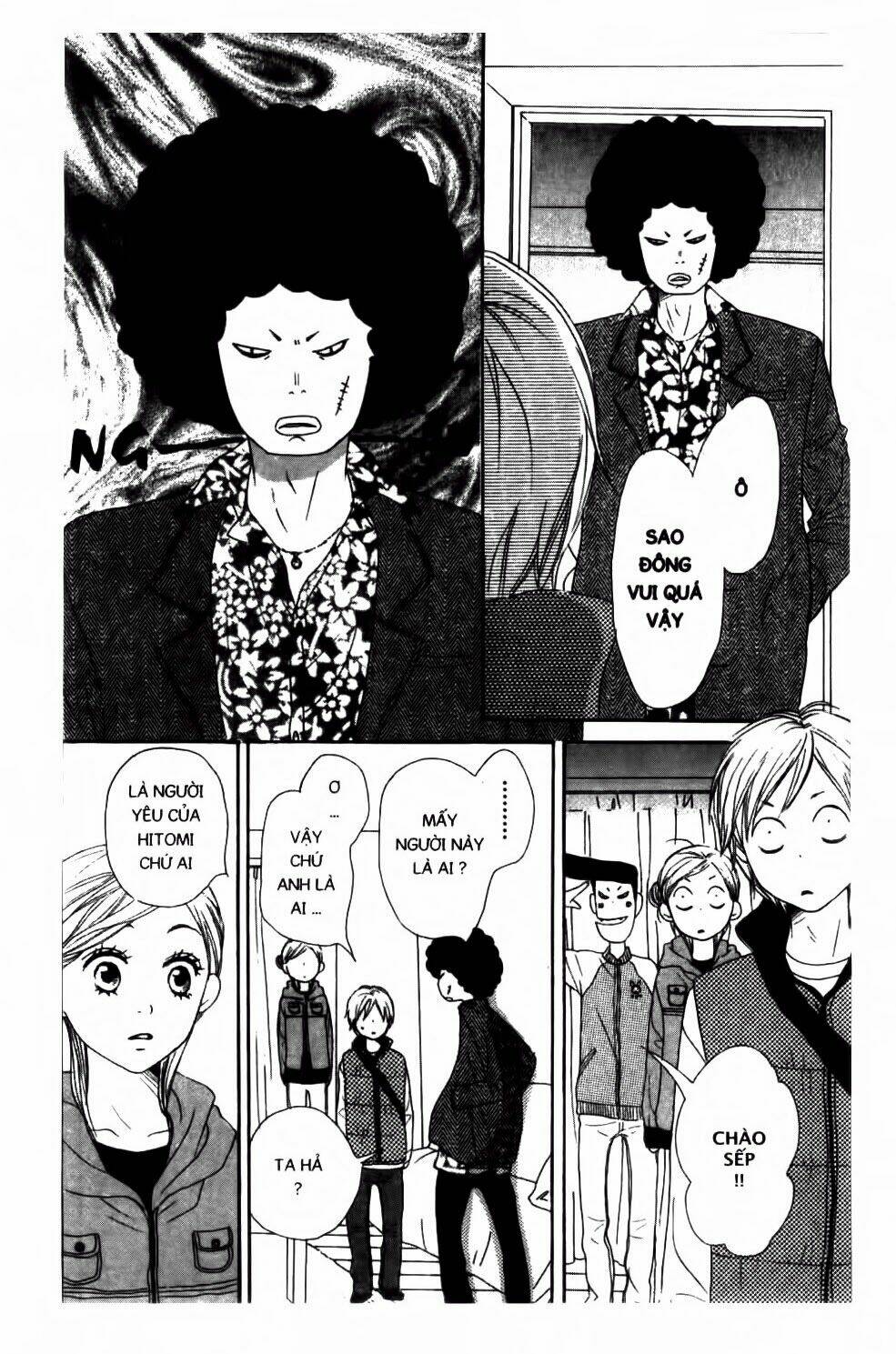 love com - đôi đũa lệch chapter 94 6