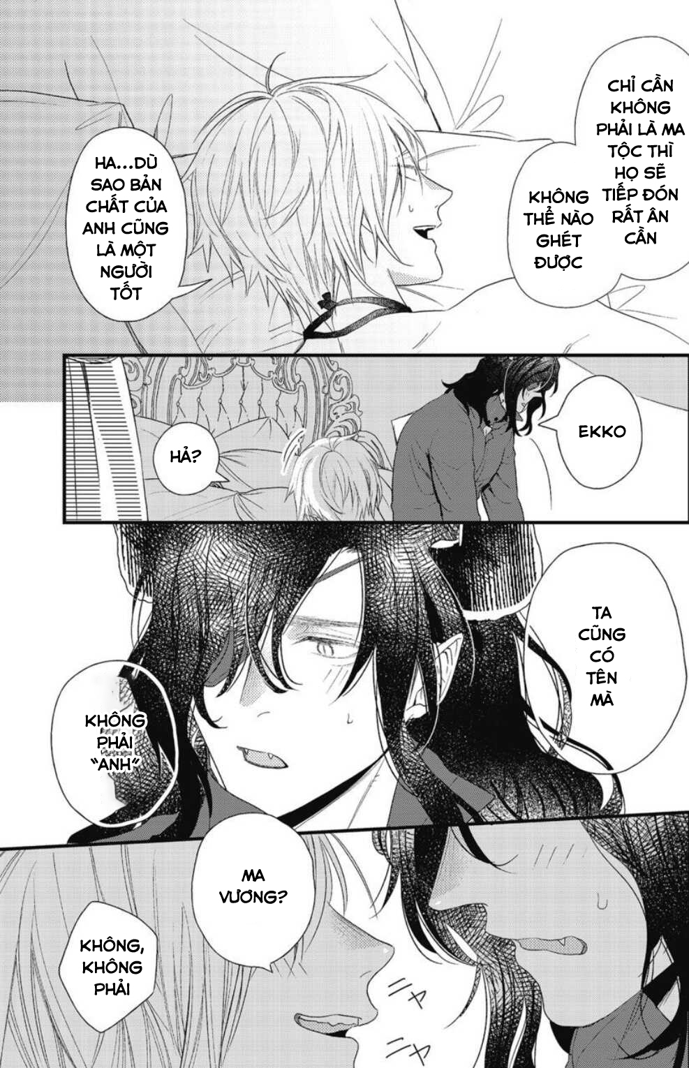 ác ma hết đát và dũng sĩ ngạo kiều chapter 2.2 14