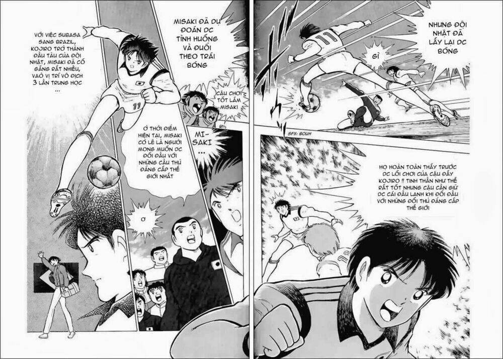 captain tsubasa world youth - hậu tsubasa chapter 14 29