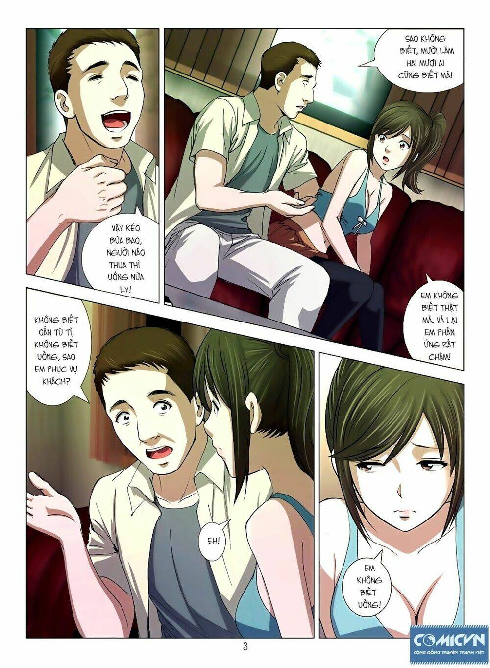 bloody girl chapter 10.1 3