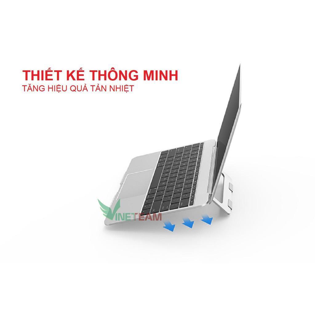 Giá Đỡ Dành Cho Laptop Macbook Để Bàn Có Thể Gấp Gọn. Chất Liệu Hợp Kim Nhôm Cao Cấp -dc3939