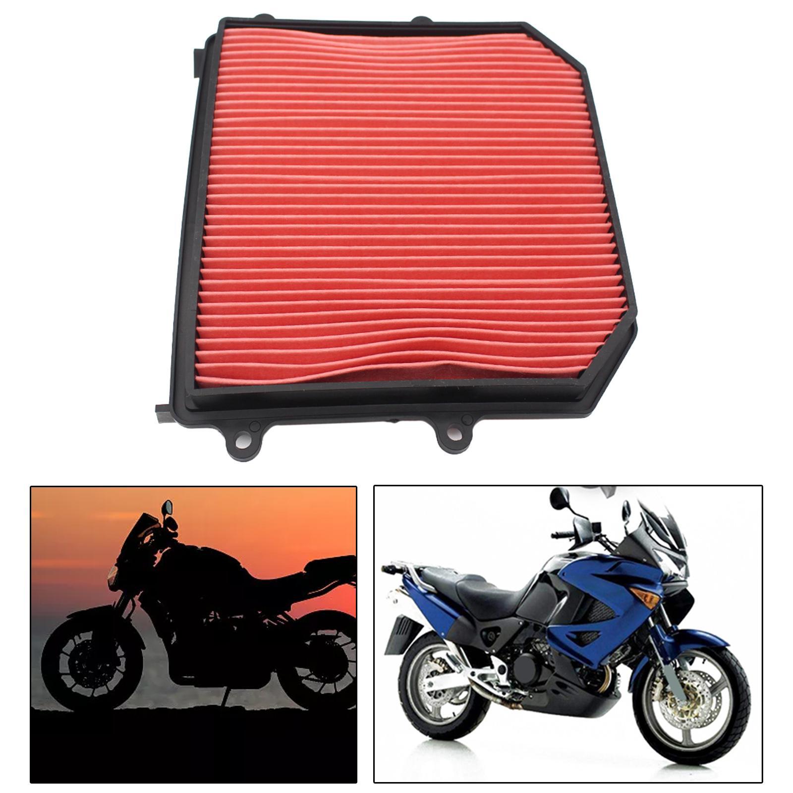 Motorcycle Air Filter Intake Cleaner Interior Replacement Fit for Honda XL1000V Xlv1000 Varadero 03-2011 Accessories ,Motorbikes Supplies