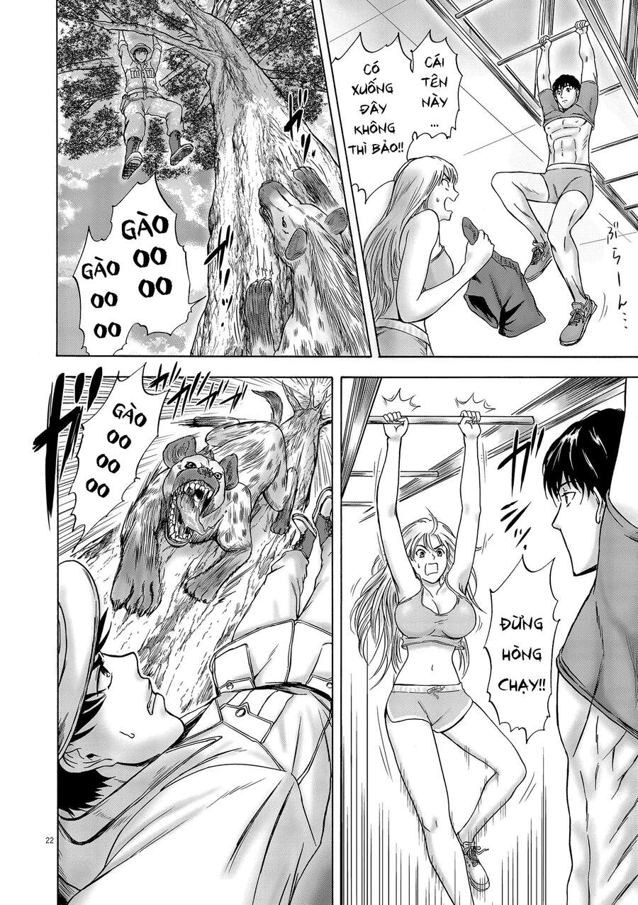 tôi không phải miếng mồi ngon của mấy người! chapter 3 22