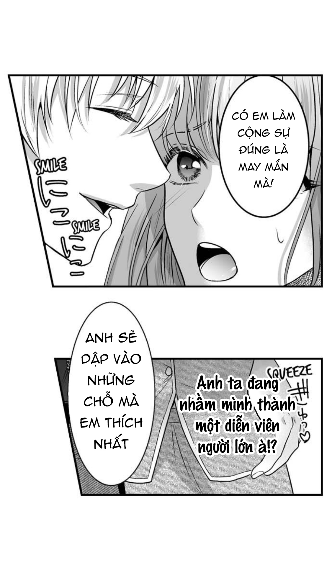 làm thế nào để người chưa có kinh nghiệm trong chuyện đó trở thành phóng viên 18+ (full) chapter 5.1 7