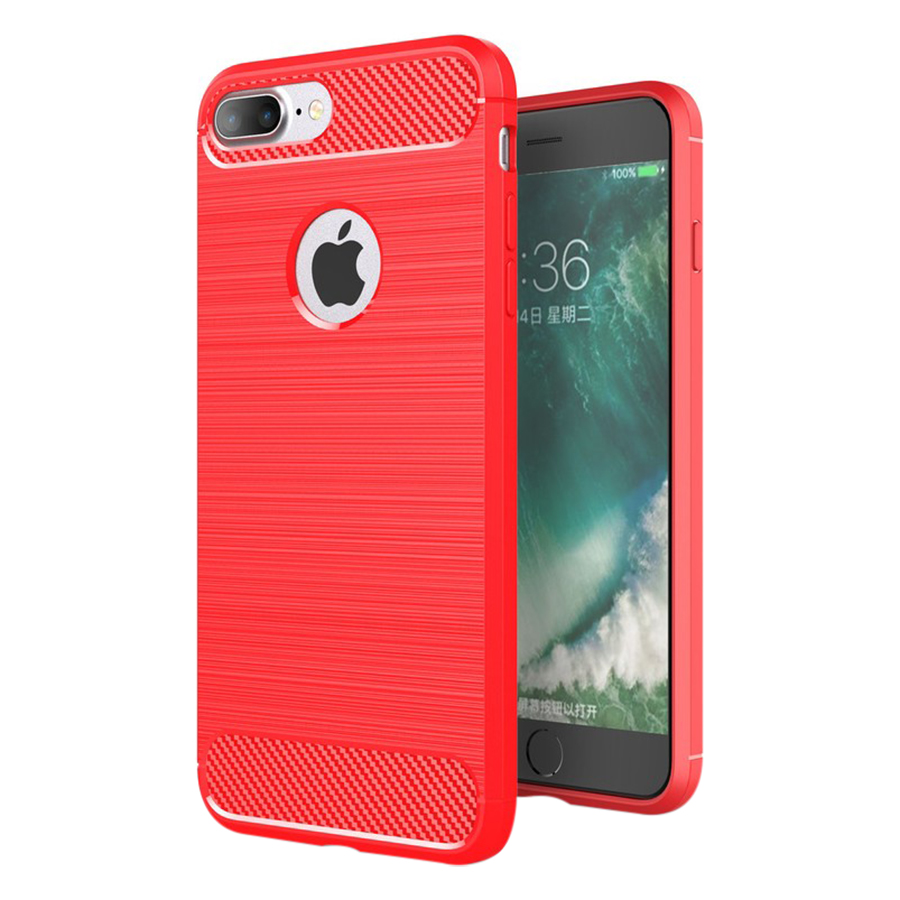 Ốp Lưng Dành Cho iPhone 7 Plus / 8 Plus Chống Sốc Dẻo - Hàng Nhập Khẩu