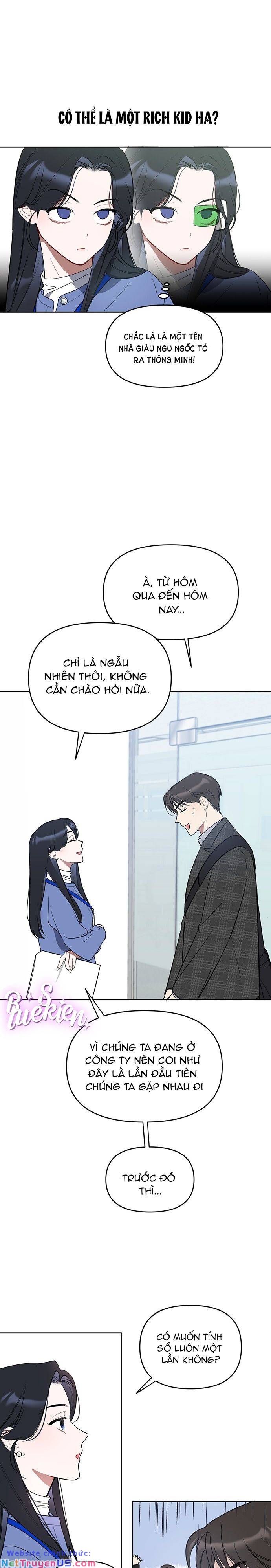 công việc bất thường chapter 3 9