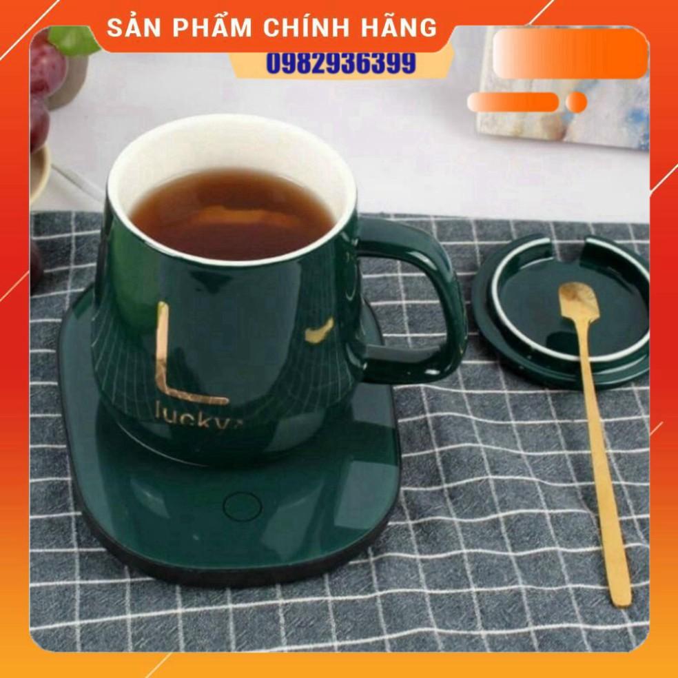 Cốc Hâm Nóng Đồ Uống Kèm Đế Giữ Nhiệt – Cốc Làm Nóng Đồ Uống Đa Năng - Cốc Hâm Nóng |