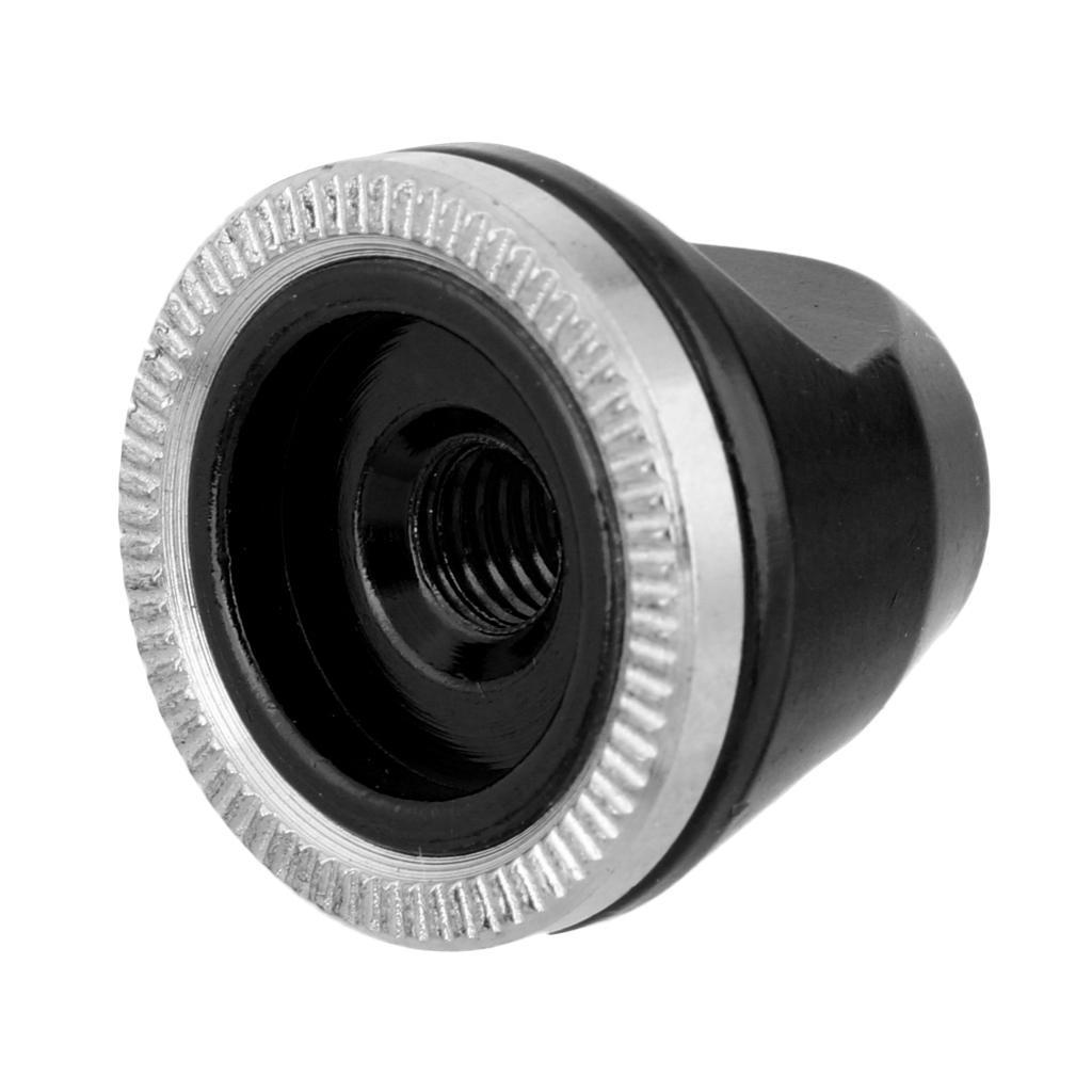 3x Durable Bicycle Hubs Nut Fixed Gear Quick Release Road Bike Wheel Hub Parts