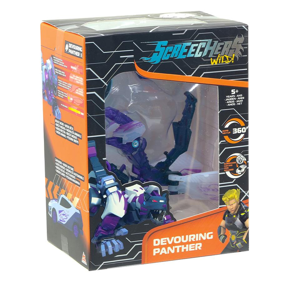 Đồ Chơi Theo Phim Báo Đen Săn Mồi SCREECHERS WILD 4 EU685103