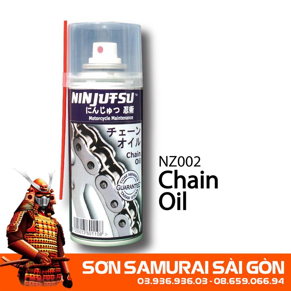 Sơn SAMURAI KUROBUSHI NZ002 dầu xích