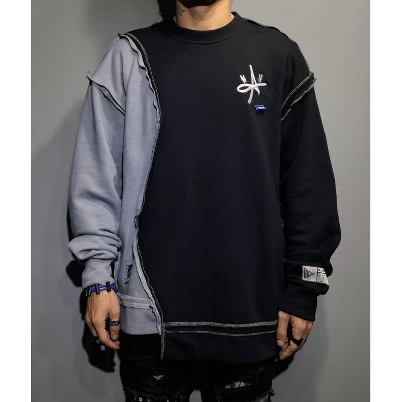Áo sweater unisex AZIER thiết kế độc lạ / vải nỉ mỏng thoáng