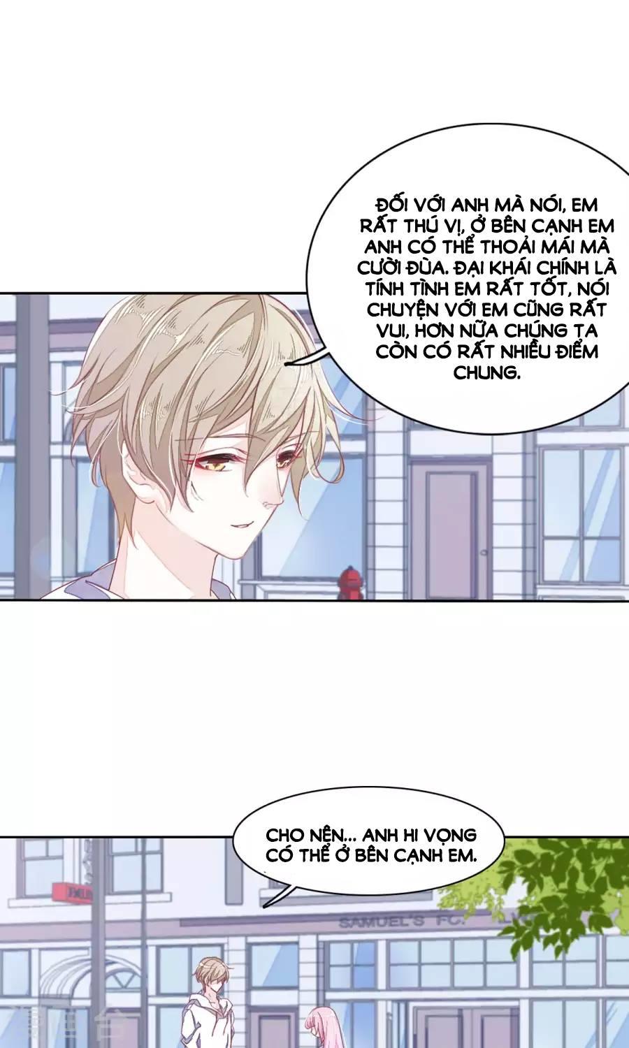 yêu chủ đại nhân phải lòng vu nữ chapter 11.2 17