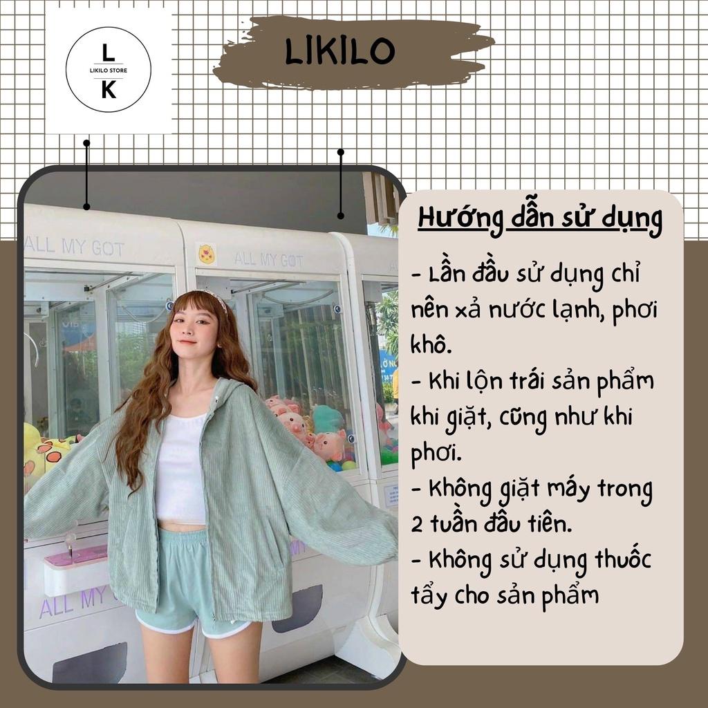 Áo khoác nhung Nữ vài Nhung Cao Cấp -  K027