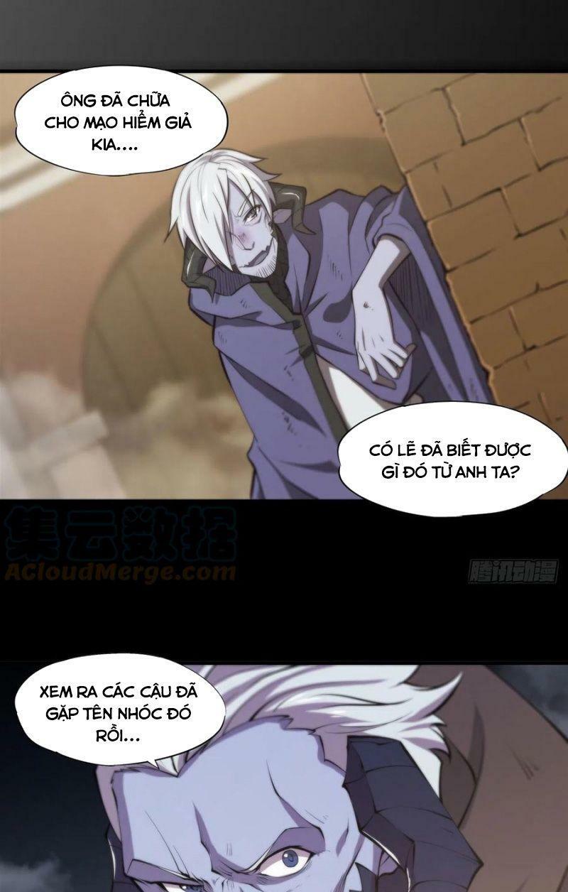 huyết cơ và kỵ sĩ chapter 200 23