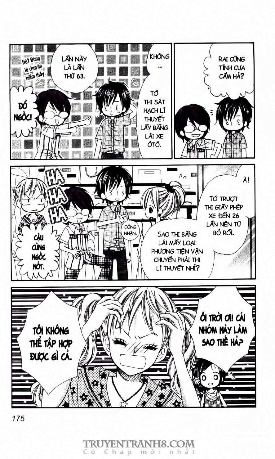 tiệm thời trang, love cotton chapter 31 5