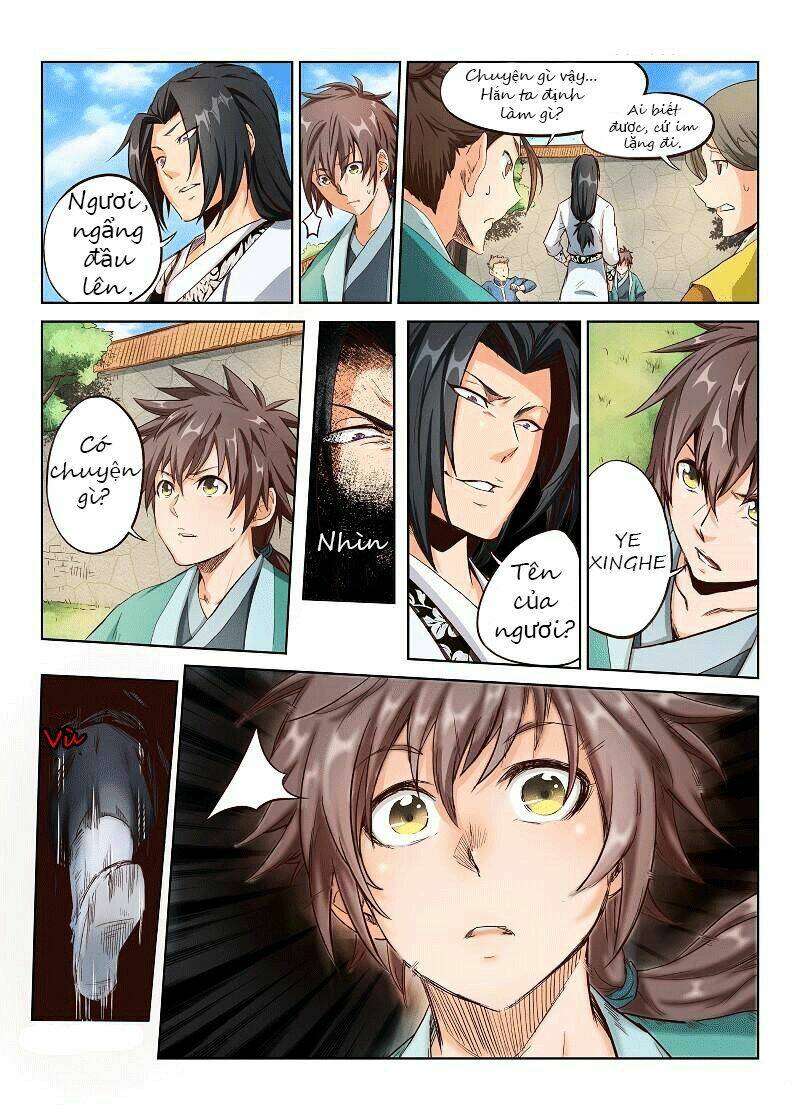 tinh vân thần kỹ chapter 2 10