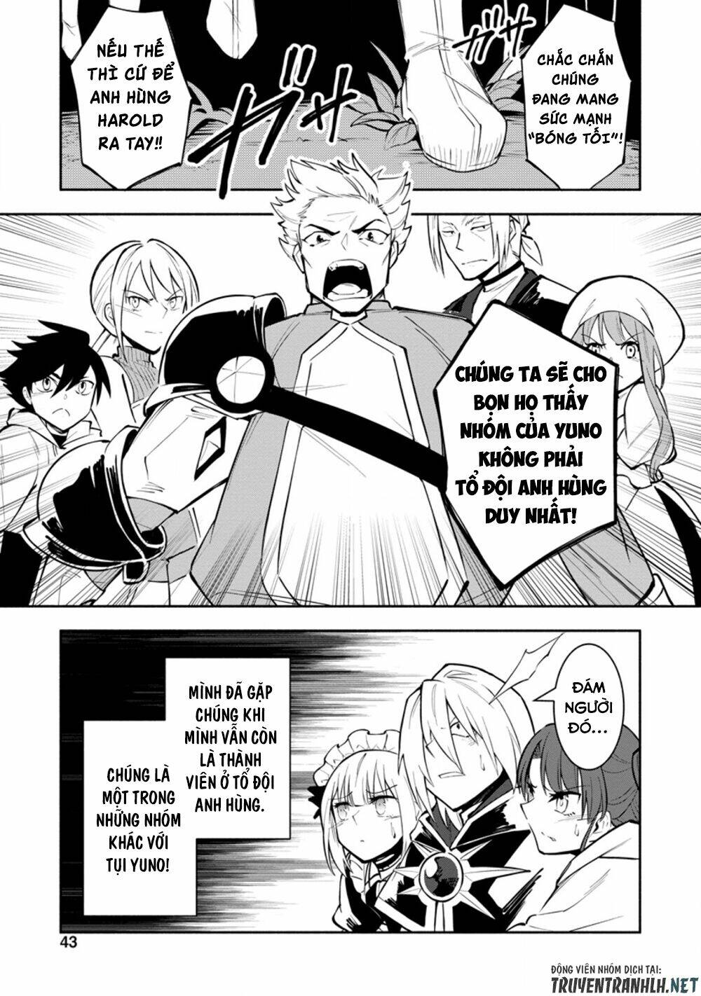 Koibito O Netorare, Yuusha Party Kara Tsuihou Sa Retakedo Chapter 16 - Trang 13