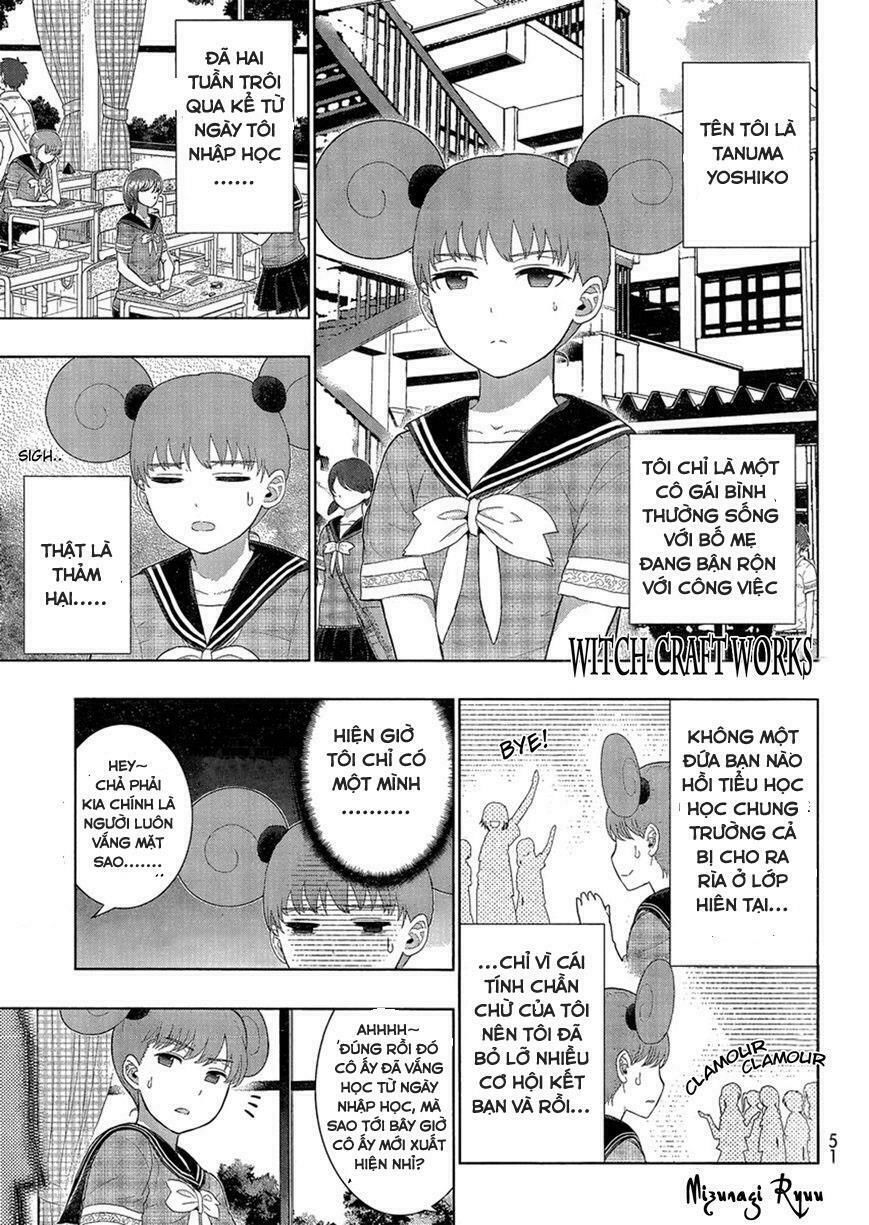 phù thuỷ thời đại mới chapter 35.5 1