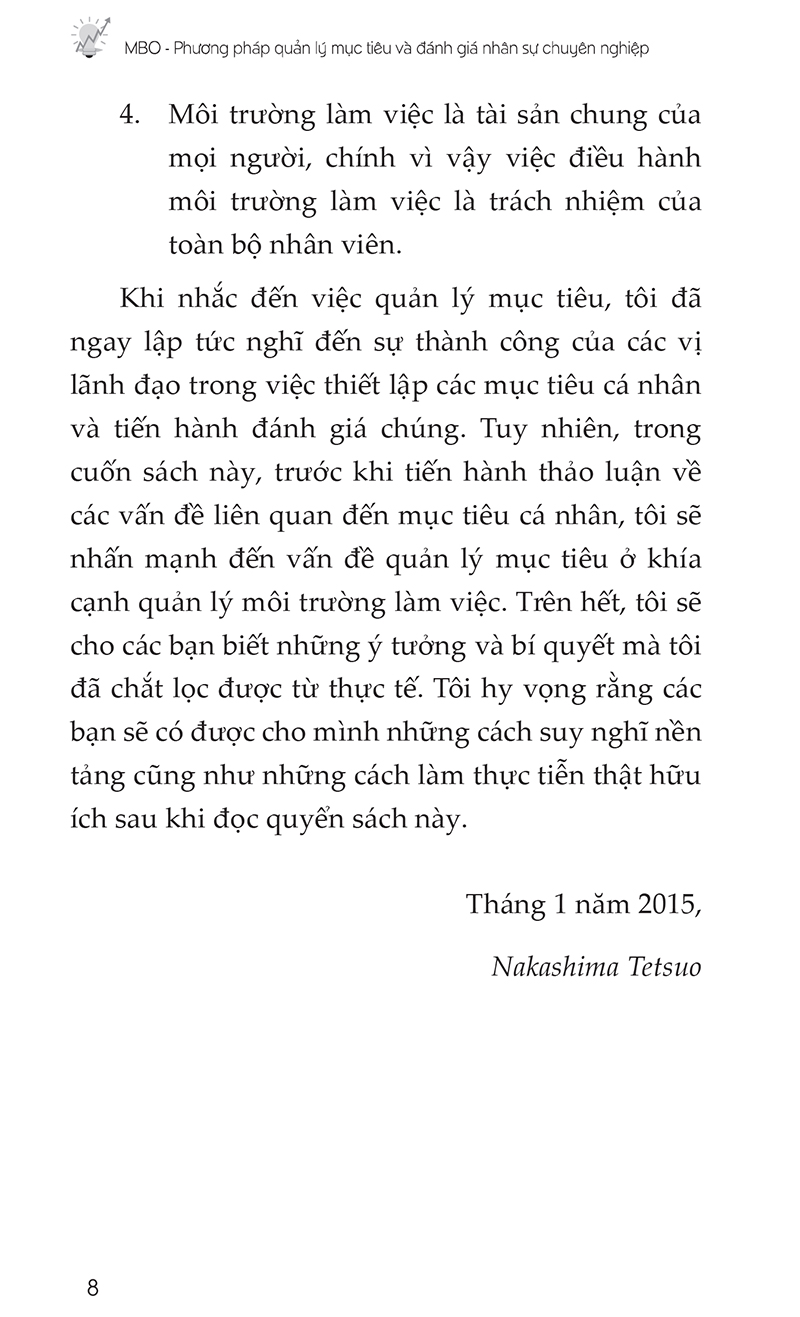 MBO Phương Pháp Quản Lý Mục Tiêu Và Đánh Giá Nhân Sự Chuyên Nghiệp (1980 Books)