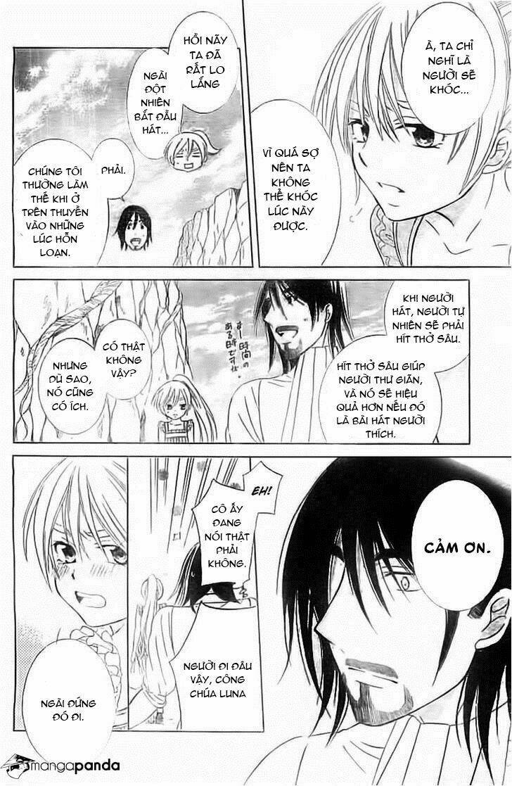 thế giới tươi đẹp chapter 35 12