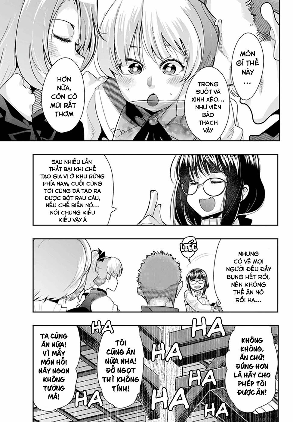 chuyển sinh thành con gái, tôi sẽ sinh tồn tại dị giới - yoku wakaranai keredo isekai ni tensei shiteita you desu chapter 19 35