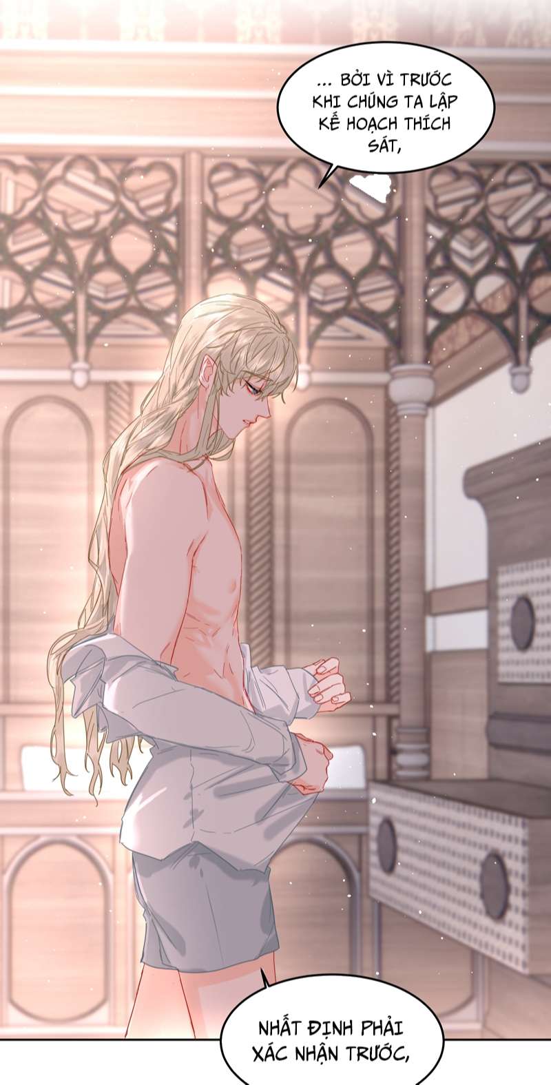 Tiền Nhiệm Vi Vương chapter 32 35