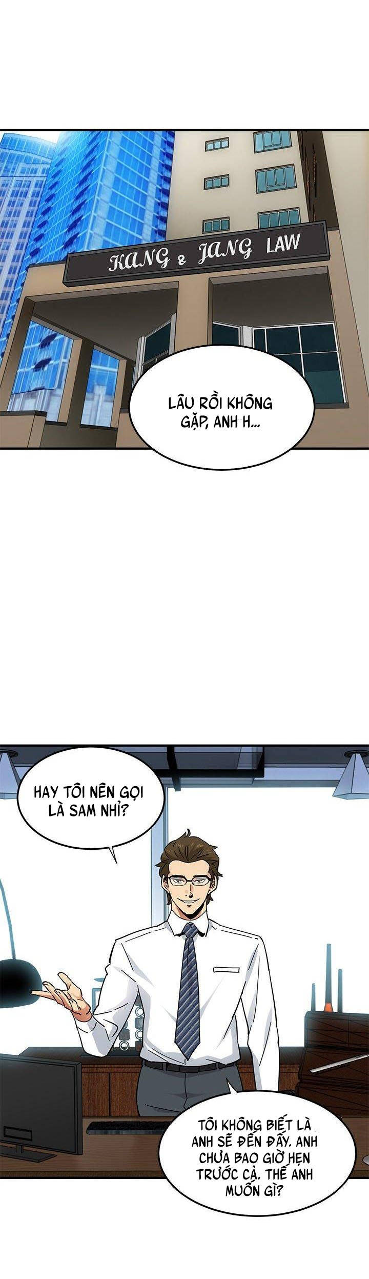 ông chú vệ sĩ chapter 44 28