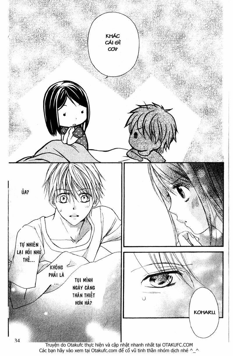 hachimitsu ni hatsukoi chapter 17 31