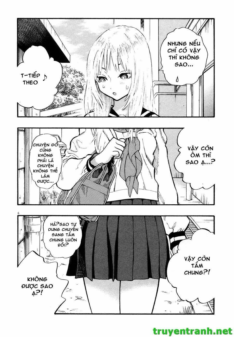 kyou no asuka show chapter 21 6