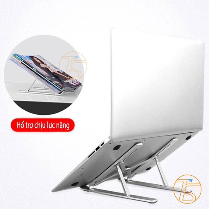 Giá Đỡ cho Laptop Bằng Hợp Kim Nhôm Gấp Xếp Gọn Mang Đi - Đế Đỡ Máy Tính