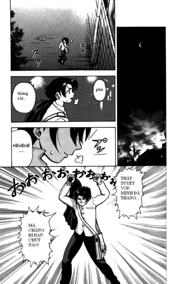 tatakae! ryōzanpaku shijō saikyō no deshi chapter 4 29