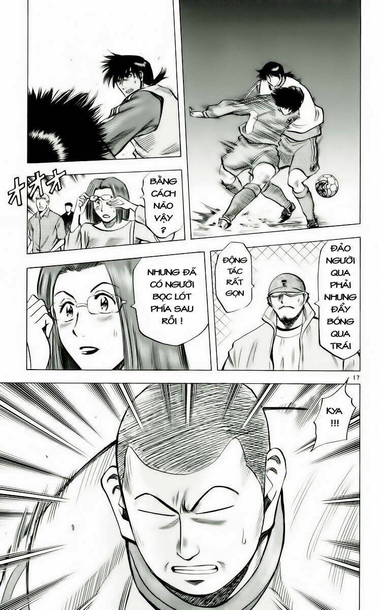 vũ điệu trên sân cỏ - fantasista chapter 181 17