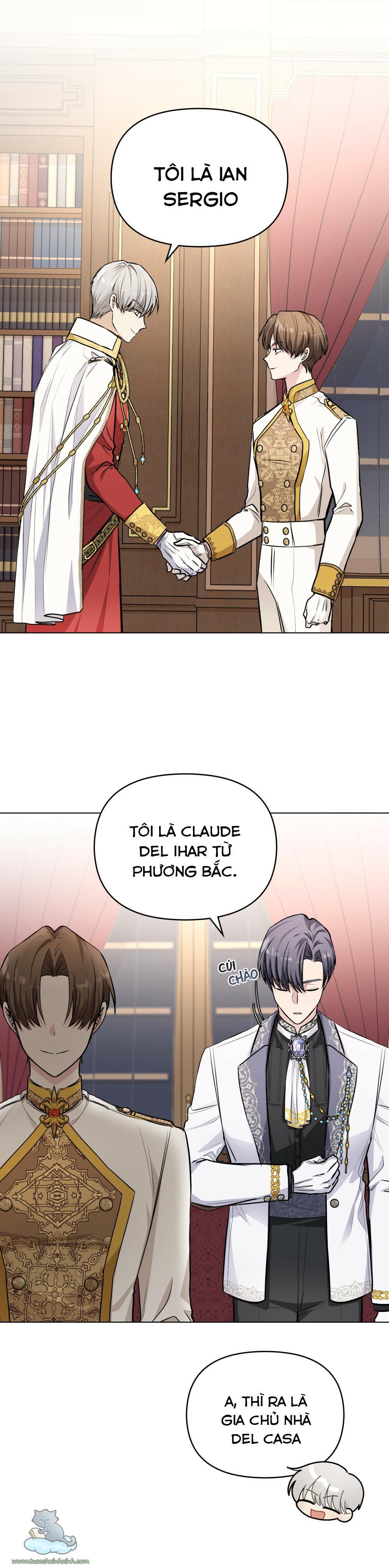 kiên nhẫn chút nào, đại công tước chapter 23 23