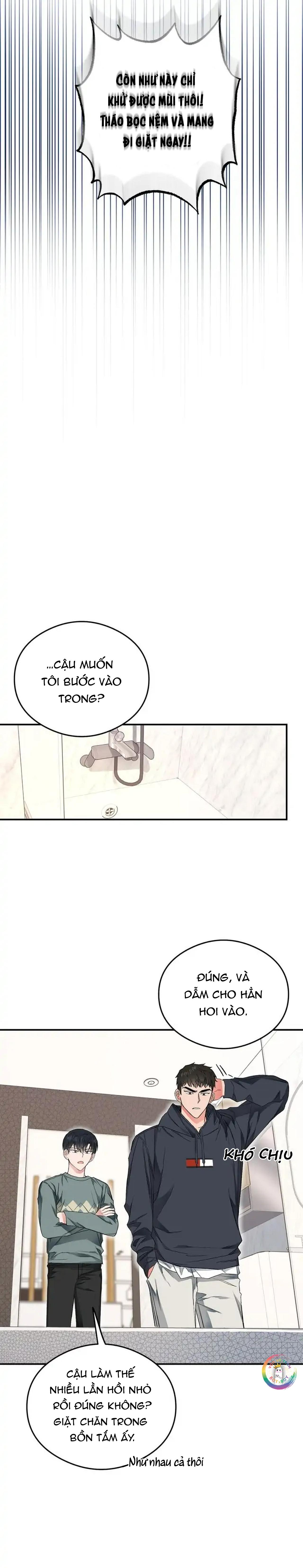 chung một bầu không khí (end) chapter 8 23