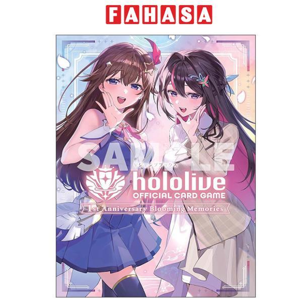 Sách ngoại văn: Hololive Official Card Game 1st Anniversary Blooming Memories