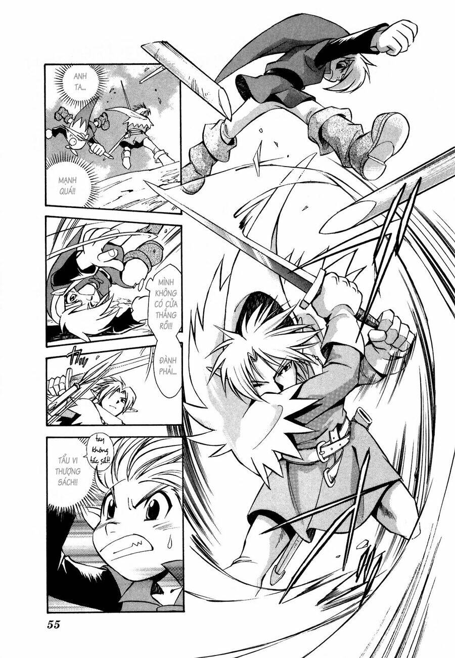 legend of zelda: oracle of ages chapter 4 5