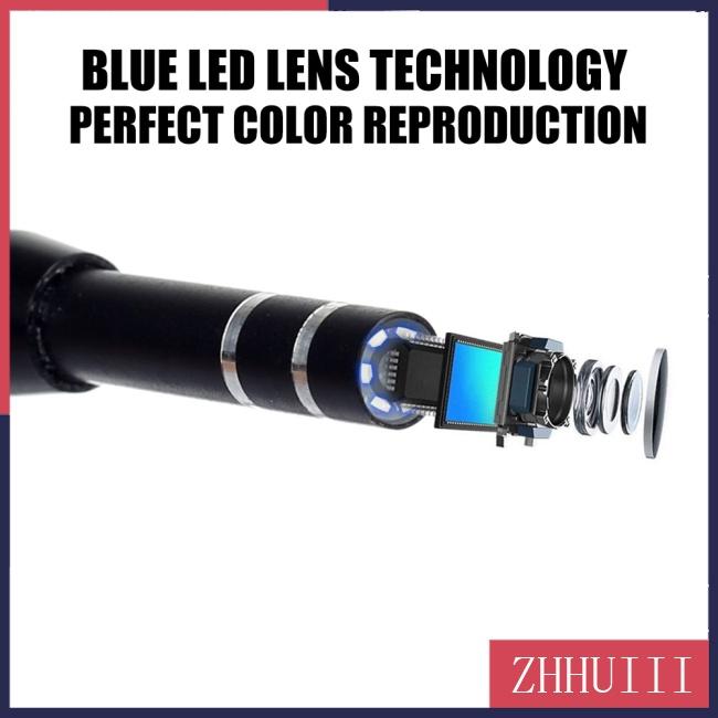 Camera Nội Soi Tai Mũi/Mũi Có Thể Điều Chỉnh 6LEDs 3 Trong 1 Cho Android PC