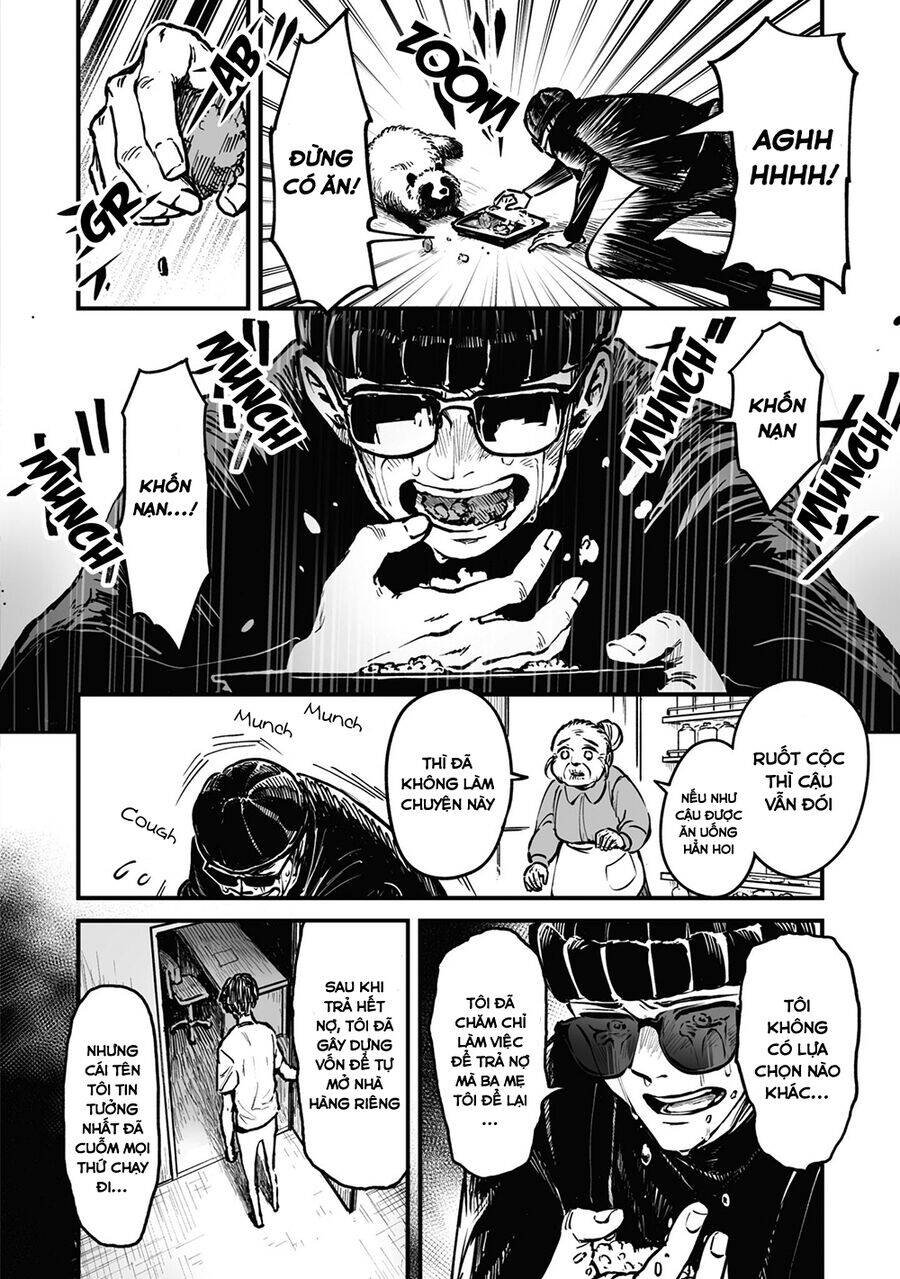 omae, tanuki ni naranee ka? chapter 11 7