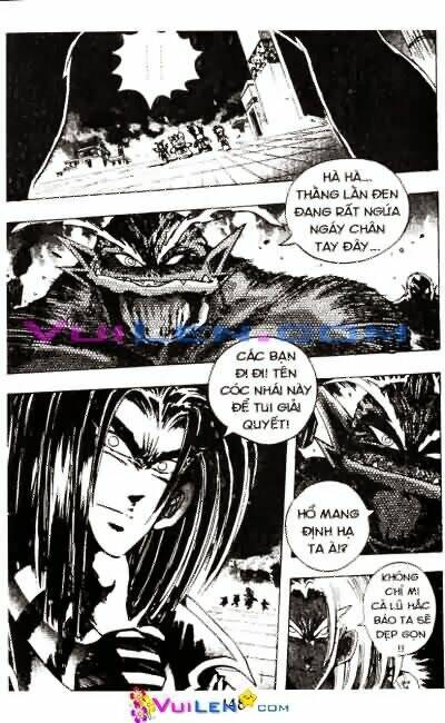 tiểu hòa thượng hd remake chapter 174 16