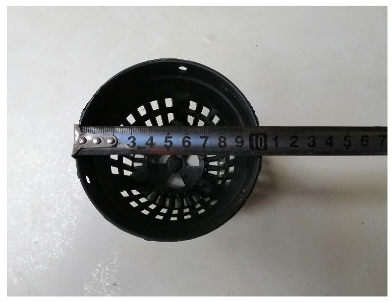 20 CHẬU NHỰA FI 10CM TRỒNG LAN TRỒNG RAU ƯƠM MẦM